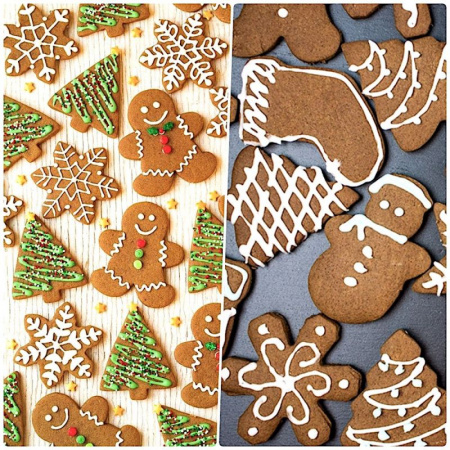 Сухая готовая смесь для Имбирного печенья | 0.2 - 1 кг