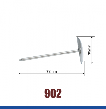 Кондитерский гвоздик 902 Tulip™ выпуклый мини Ø 30 мм Кондитерский гвоздик 902 Tulip™ выпуклый мини Ø 30 мм