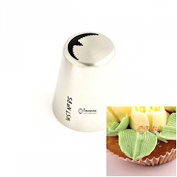 Насадка листик/лепесток A №85 | L размер - Russian Leaf&Petal A Nozzle #85 | L size | By Tulip Workshop Насадка листик/лепесток A №85 | L размер - Russian Leaf&Petal A Nozzle #85 | L size | By Tulip Workshop