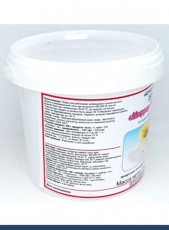 Кондитерский гель Нейтральный 1 кг горячего нанесения Кондитерский гель Нейтральный 1 кг горячего нанесения