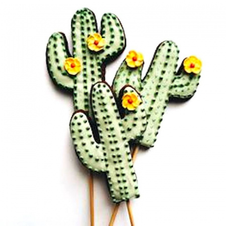 Вырубка стальная Кактус размер 12•10•2,5 см Вырубка стальная Кактус размер 12•10•2,5 см