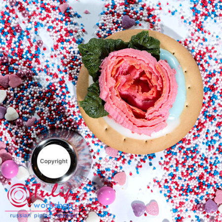 Насадка листик/лепесток E №106 лепестки Пиона | L размер (Russian Leaf&Petal E Nozzle #106 Peony Petals | L size | By Tulip Workshop) Насадка листик/лепесток E №106 лепестки Пиона | L размер (Russian Leaf&Petal E Nozzle #106 Peony Petals | L size | By Tulip Workshop)