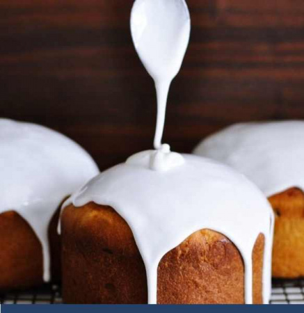 Сахарная помадка (глазурь, фондант) сухая смесь БЕЛАЯ Сахарная помадка (глазурь, фондант) сухая смесь БЕЛАЯ