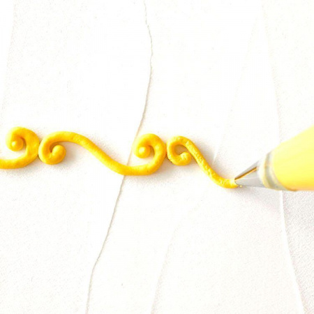 Кондитерская насадка трубочка №5 Tulip™ | d 3 mm Кондитерская насадка трубочка №5 Tulip™ | d 3 mm