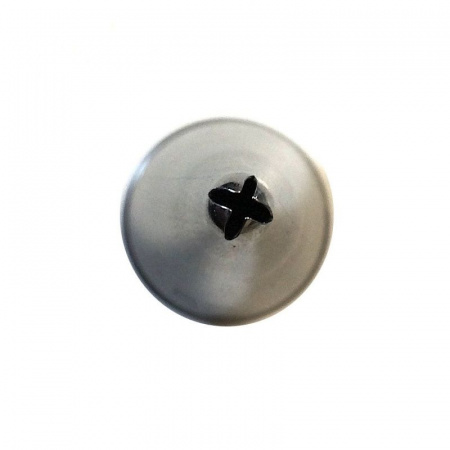 Кондитерская насадка закрытая звезда №49 - 54 Ateco | 4 луча мини размер Кондитерская насадка закрытая звезда №49 - 54 Ateco | 4 луча мини размер