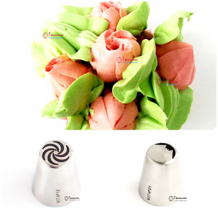 Насадка листик/лепесток C №81 | L размер Насадка листик/лепесток C №81 | L размер