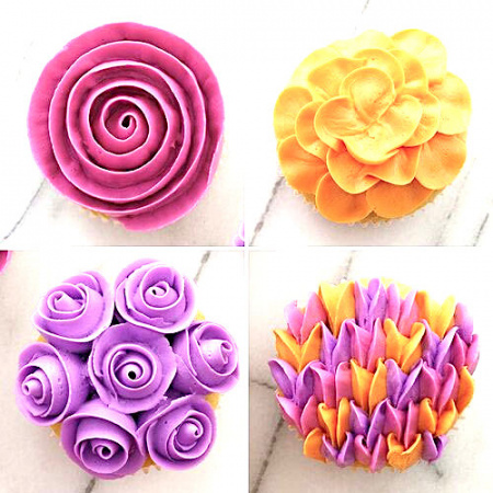 Кондитерская насадка 101 Tulip прорезь 7 мм, лепесток прямой малый Кондитерская насадка 101 Tulip прорезь 7 мм, лепесток прямой малый