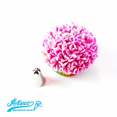 Кондитерская насадка звезда закрытый центр (прямые лучи) №131, 190, 217, 223, 224, 225 Ateco Кондитерская насадка звезда закрытый центр (прямые лучи) №131, 190, 217, 223, 224, 225 Ateco