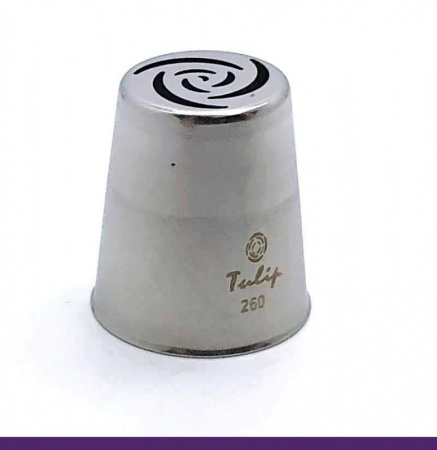 Кондитерская насадка Тюльпан - одним движением 260 Tulip™ Кондитерская насадка Тюльпан - одним движением 260 Tulip™