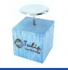 Подставка-кубик для кондитерских гвоздиков (1) Синий Подставка-кубик для кондитерских гвоздиков (1) Синий