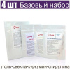 Базовый набор натуральных пищевых красителей 4 шт•50 г (Свекла, Куркумин, Уголь, Спирулина) Базовый набор натуральных пищевых красителей 4 шт•50 г (Свекла, Куркумин, Уголь, Спирулина)