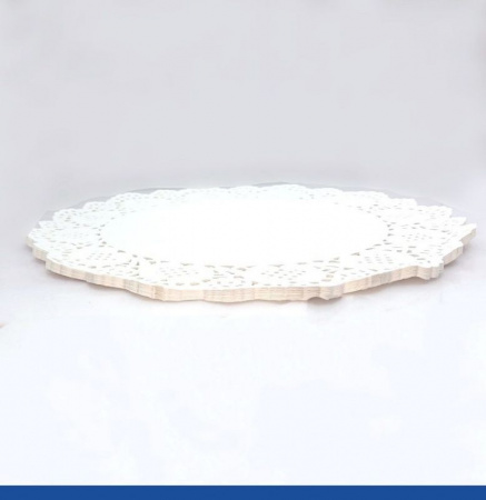Подложка под торт ажурная бумажная Ø 26 см | упак. 50 - 100 шт Подложка под торт ажурная бумажная Ø 26 см | упак. 50 - 100 шт