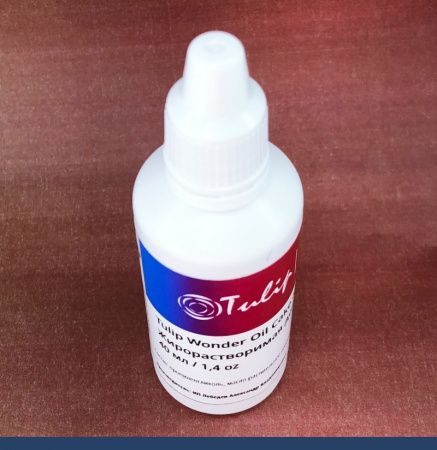 Жирорастворимая добавка для пищевых красителей 40 мл (1.4 oz) Tulip Wonder Oil Сake and Сandy Сolour Жирорастворимая добавка для пищевых красителей 40 мл (1.4 oz) Tulip Wonder Oil Сake and Сandy Сolour