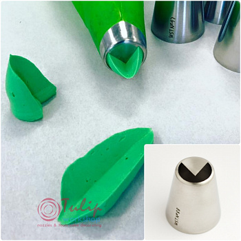 Насадка Листик Тюльпана B №88 | L размер Насадка Листик Тюльпана B №88 | L размер