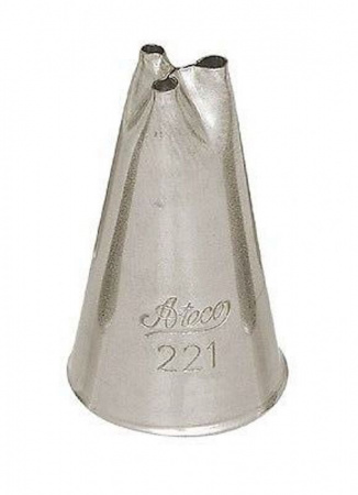 Кондитерские насадки Полоски №41-43, 89, 134, 221 Ateco Кондитерские насадки Полоски №41-43, 89, 134, 221 Ateco