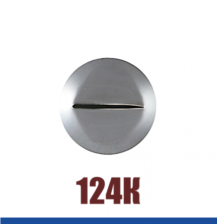 Кондитерская насадка тонкий лепесток №124К Tulip™ Кондитерская насадка тонкий лепесток №124К Tulip™
