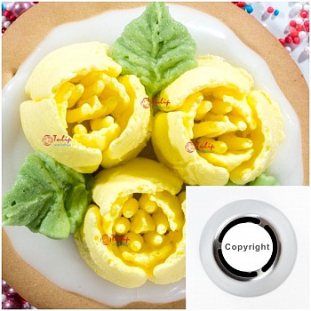 Насадка Тюльпан №101 Амбер | L размер (Russian Tulip Nozzle #101 Amber | L size | by Tulip Workshop) Насадка Тюльпан №101 Амбер | L размер (Russian Tulip Nozzle #101 Amber | L size | by Tulip Workshop)