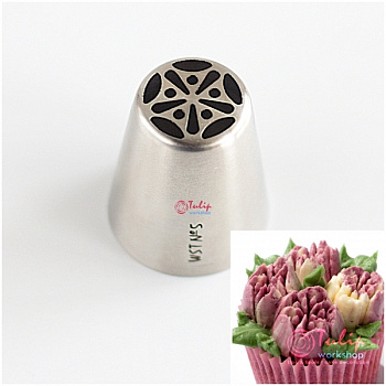 Насадка Тюльпан №5 Весенняя | L размер Насадка Тюльпан №5 Весенняя | L размер