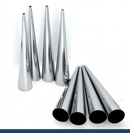 Конусы для выпечки 140 мм, Набор 8 шт Конусы для выпечки 140 мм, Набор 8 шт