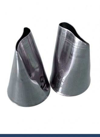 Кондитерская насадка 119 Tulip, Корея, прорезь 19 мм лепесток 2-й изогнутый Кондитерская насадка 119 Tulip, Корея, прорезь 19 мм лепесток 2-й изогнутый