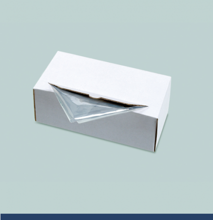 Кондитерские мешки плотные 80 мкм высота 30, 45, 50 см, упак. 25 шт Tulip Корея