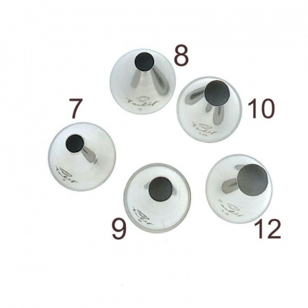 Кондитерская насадка трубочка №12 Tulip™ | d 8 mm Кондитерская насадка трубочка №12 Tulip™ | d 8 mm